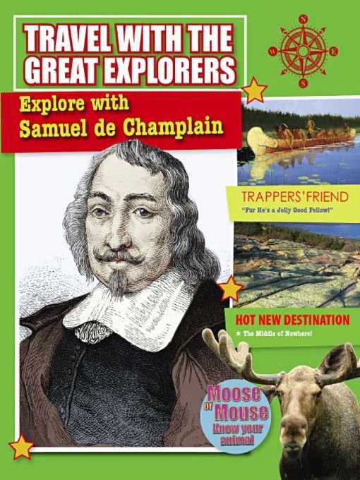 Title details for Explore with Samuel de Champlain by Cynthia O‘Brien - Available